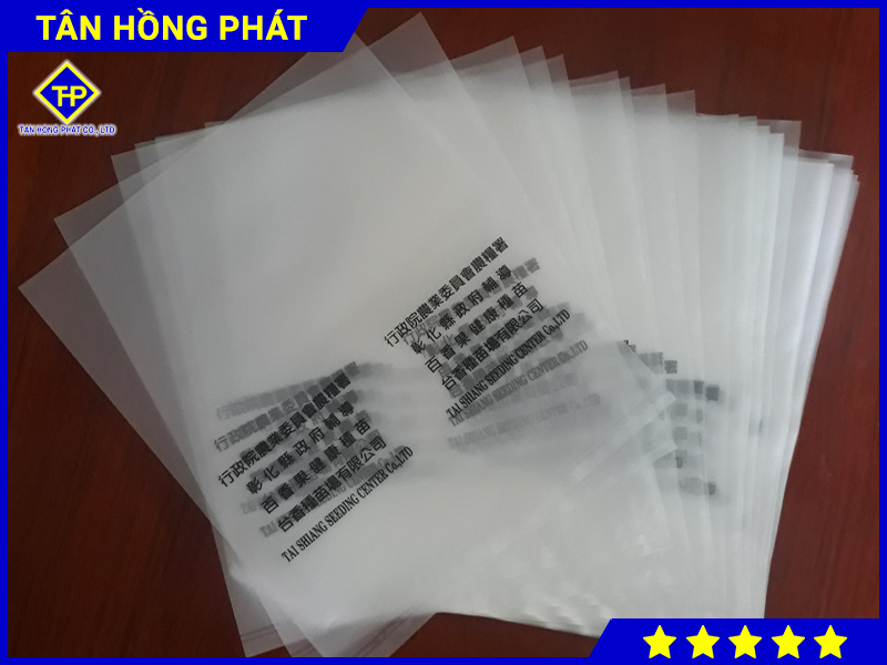 Túi nilon HDPE